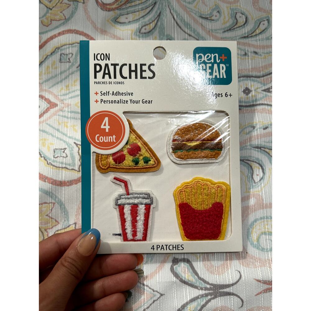 PenGear Multipack Phrase Iron On Patch